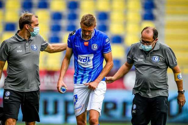 Було дуже боляче: український футболіст отримав серйозну травму у чемпіонаті Бельгії 