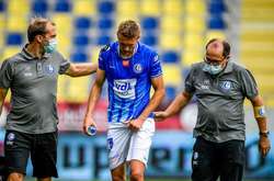 Було дуже боляче: український футболіст отримав серйозну травму у чемпіонаті Бельгії 