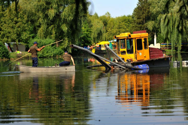 Україна не буде цього року чистити водойми: нема грошей 