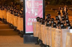 У Білорусі розпочалися акції протесту вночі 9 серпня після голосування на виборах президента