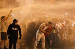 Під час протестних акцій в Білорусі увечері 9 серпня постраждали більше 50 їх учасників