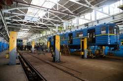 У столичній підземці капітально ремонтують вагони 