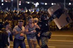 Милиция с народом