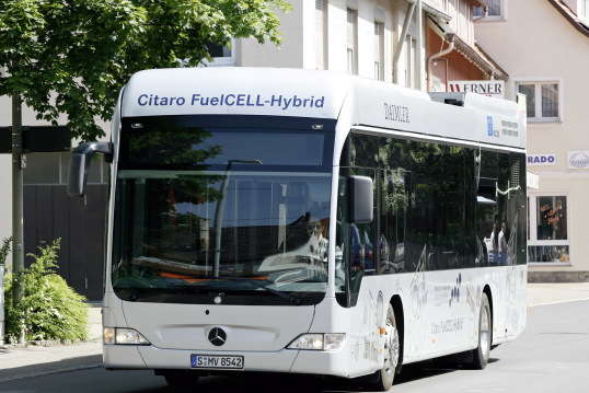 Hamburger Hochbahn оголосив тендер на 50 водневих автобусів