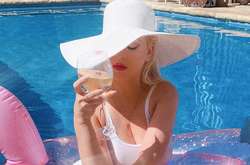 39-летняя американская поп-дива Кристина Агилера