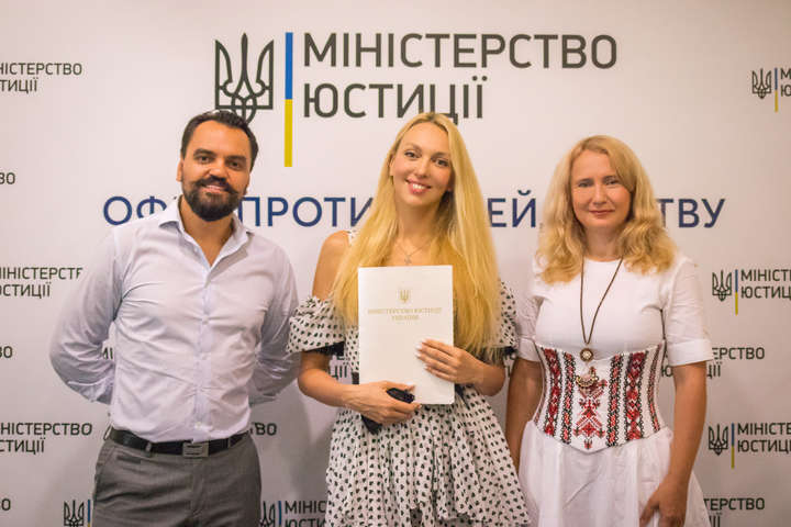 Оля Полякова та її продюсер створили профспілку