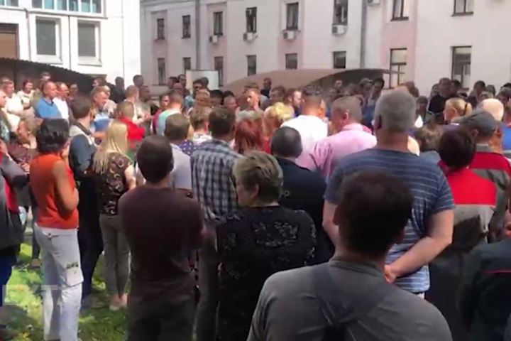 У Білорусі робітники ще одного заводу оголосили страйк проти фальсифікацій на виборах президента