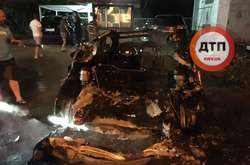 Tesla, що згоріла вночі в Києві, належить Богдану