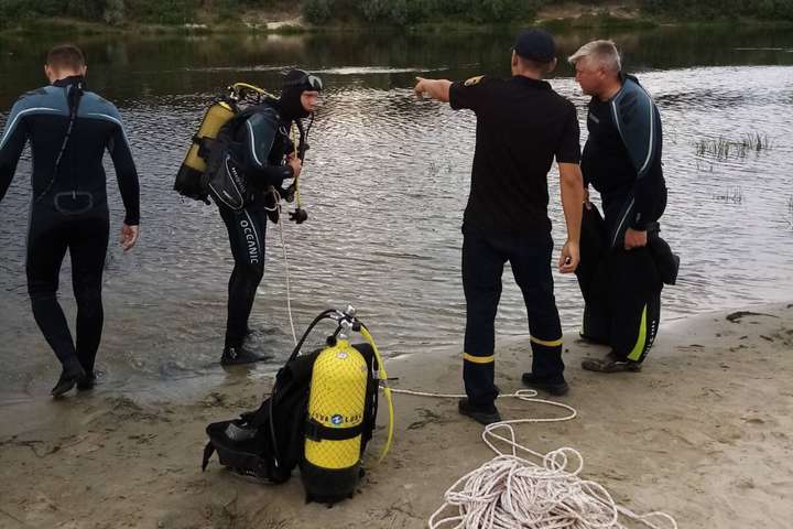 У річці під Києвом потонув чоловік (фото)