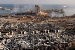 Сейсмологи повідомили, що вибух у Бейруті еквівалентний землетрусу 4,5 бали