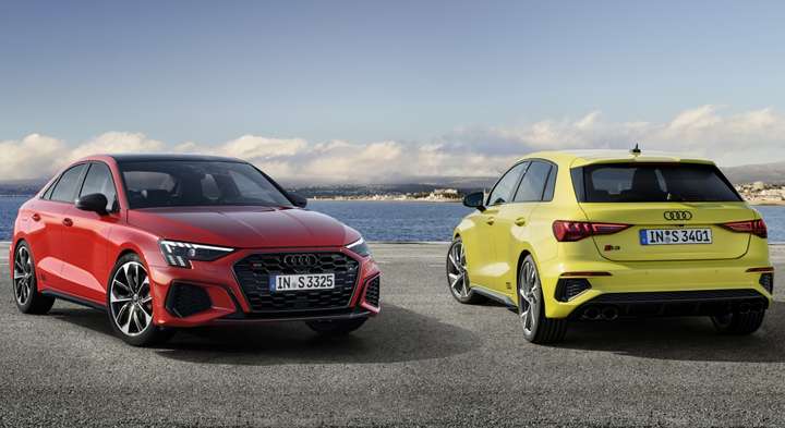 Audi показала нові седан і хетчбек S3