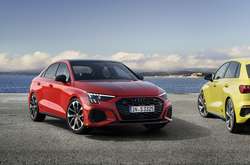 Audi показала нові седан і хетчбек S3
