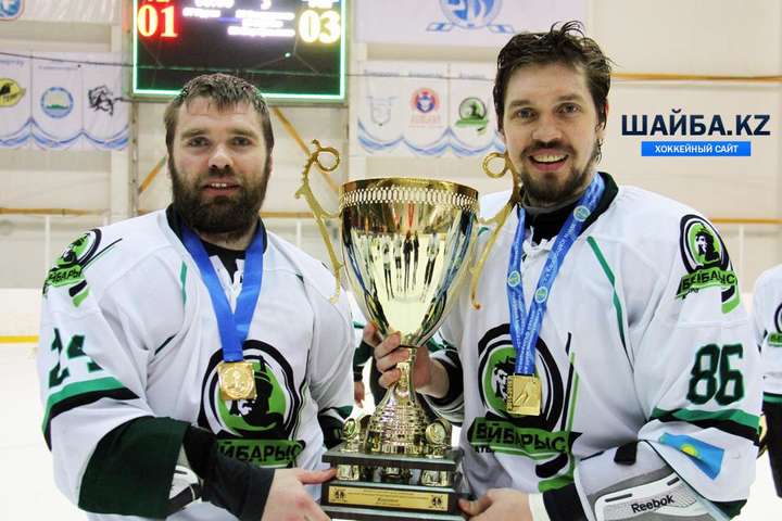 Український хокейний клуб підсилився капітаном чемпіонів Казахстану 