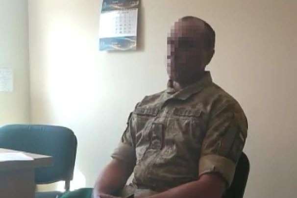 Прикордонник у Харкові виявився колишнім бойовиком «ДНР»