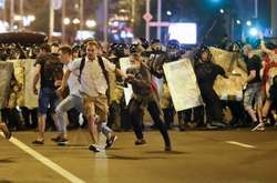 У Білорусі третій день тривають масові протести проти переобрання президентом Лукашенка