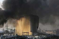 Последствия взрыва в Бейруте. Вид из космоса