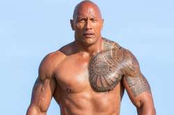 Актер Дуэйн Джонсон по прозвищу Скала