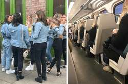 Когда матрица дала сбой: фото курьезных совпадений, от которых становится не по себе