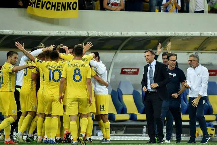 Шевченко назвав розширений склад збірної України на матчі Ліги націй 