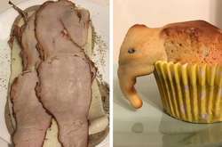 Уморительные фото еды, которая очень сильно напоминает другие вещи