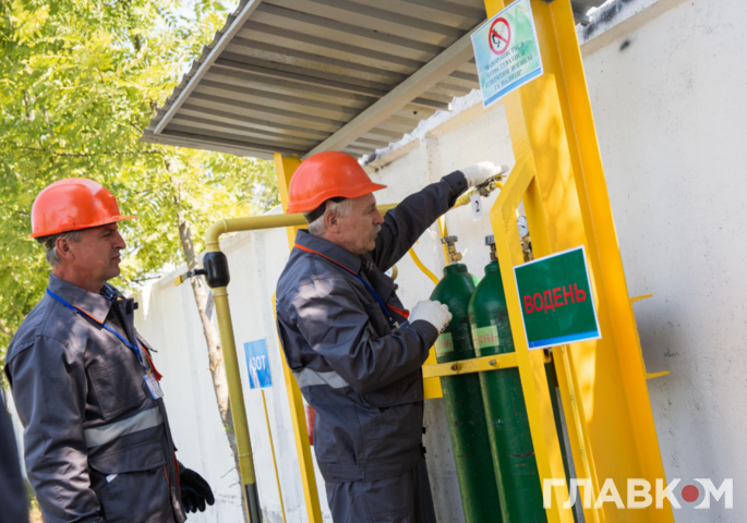 Енергетика майбутнього. Газотранспортна система України почала випробовування воднем
