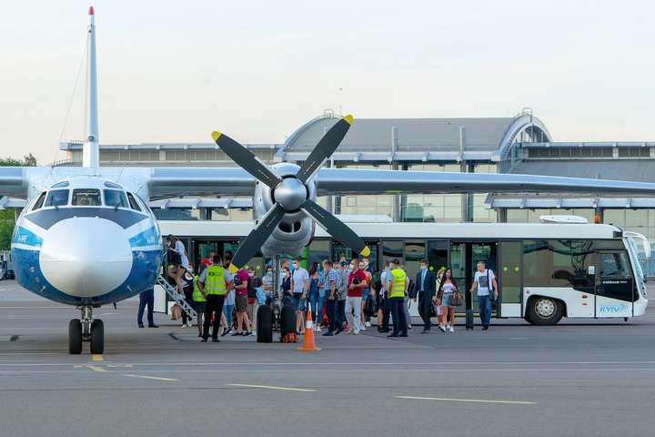 Коронакриза: в аеропорту «Київ» катастрофічно впав пасажиропотік