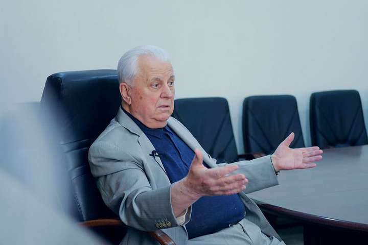 Кравчук пропонує замінити «особливий статус» Донбасу на інше поняття 