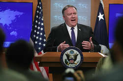 Майк Помпео допустив введення санкцій проти Білорусі