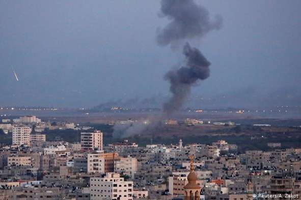 Ізраїль атакував об'єкти в Секторі Гази