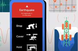 Google планирует создать всемирную сеть оповещения о землетрясениях