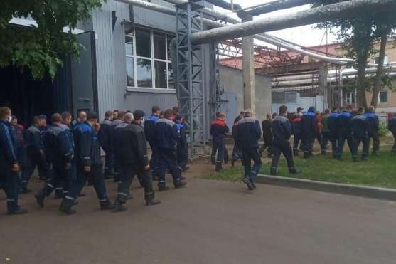 Працівники&nbsp;&laquo;БелАзу&raquo; вийшли на страйк - Білоруський «БелАз» страйкує
