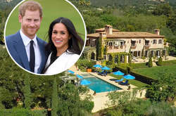 16 ванных комнат, теннисный корт и театр: что известно о новом доме принца Гарри и Меган Маркл