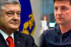 На виборах найближчої неділі за Володимира Зеленського віддали б голоси 33,4%, а а Петра Порошенка – 17,8%
