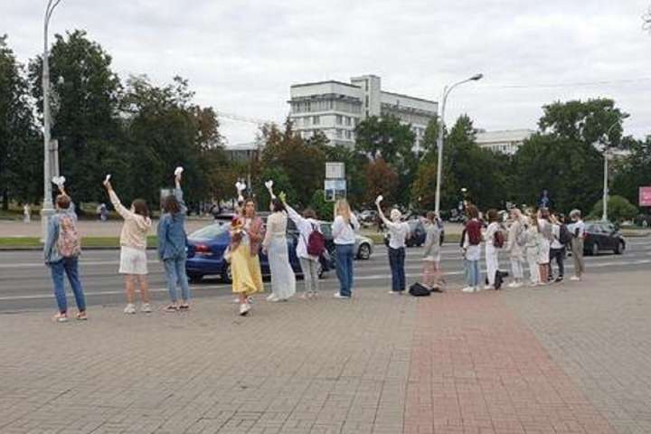 Білоруська державна філармонія приєдналася до акцій протесту у Мінську