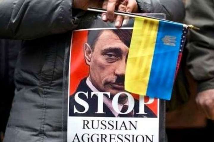 Опитування: майже 60% українців вважають Росію агресором