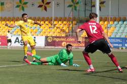 Сітчінава вражає ворота чергового суперника