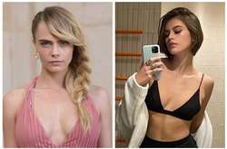 Кара Делевинь и Кайя Гербер закрутили роман? Супермодели сделали одинаковые татуировки