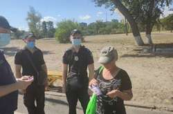 В Днепре мальчик утонул в свой День рождения (видео)