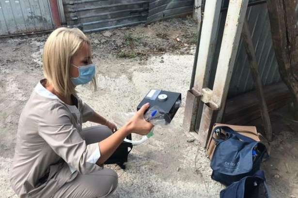 В Киевской области обнаружен еще один источник грязного воздуха. Открыто уголовное дело