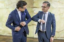  Робочий візит Міністра закордонних справ України Дмитра Кулеби до Берліна, 2 червня 2020 року  