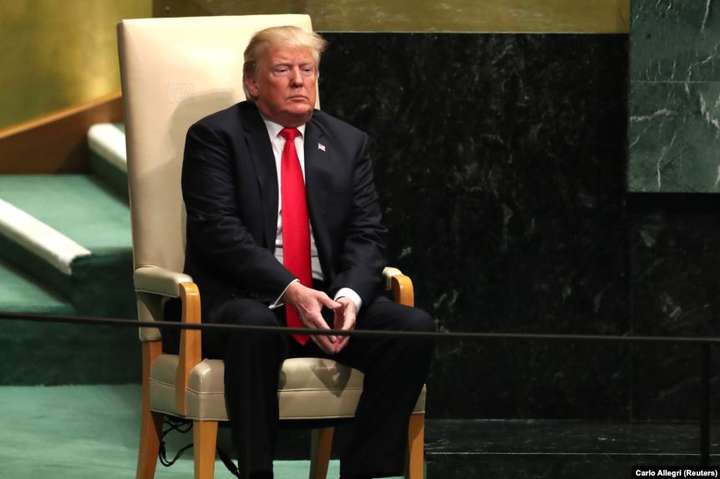 Трамп готовится посетить ГА ООН с речью, игнорируя пандемию коронавируса