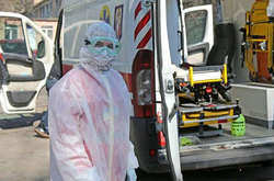 У лікарнях Києва збільшується кількість хворих на коронавірус