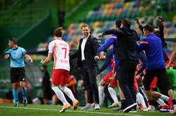 Святкування Нагельсмана виходу у півфінал