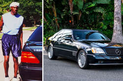 Легендарный баскетболист Майкл Джоржан