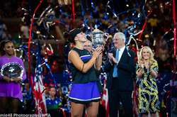 Андреєску відмовилась від захисту титулу на US Open