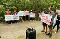 Маєток в заповідній зоні. Активісти вимагають у міністра Ткаченка пояснень (фото)