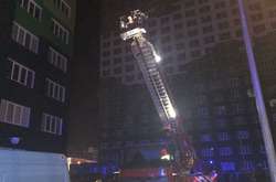 В Одесі через пожежу у 20-поверховому будинку евакуювали людей