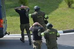  Затримання бойовиків ПВК Вагнера у Білорусі  