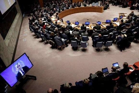 У Радбезі ООН не прийняли резолюцію щодо Ірану