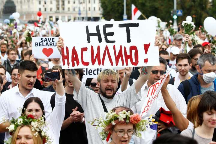 Євросоюз взявся готувати план щодо виходу Білорусі з політичної кризи